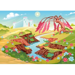 Whimsical Landscape