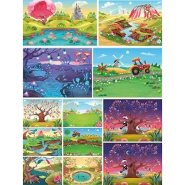  Nature Bundle - 12 Enchanting Clipart