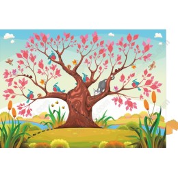 Whimsical Tree of Life