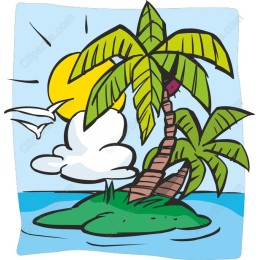 Tropical Island Paradise