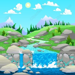 Tranquil Nature Landscape