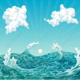Tranquil Ocean Waves