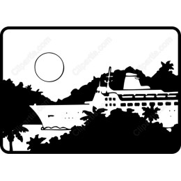 Coastal Cruise Ship