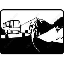 Mountain Road Bus Adventure