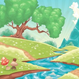 Serene Nature Landscape