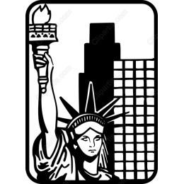 Statue of Liberty Urban