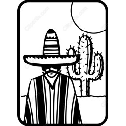 Mexican Sombrero
