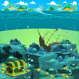 Underwater Treasure Adventure