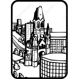 Urban Elegance: Architectural Drawing