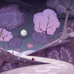 Moonlit Pathway