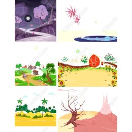 Enchanting Nature Bundle - 6 Unique