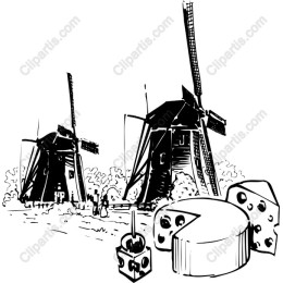 Dutch Windmills and Cheese