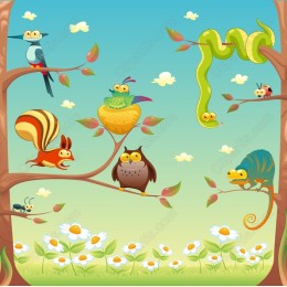 Whimsical Forest Creatures