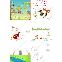 Nature and Fantasy Set