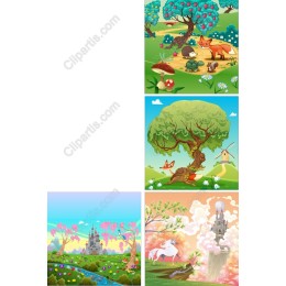 Whimsical Nature & Fantasy Set