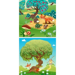 Whimsical Woodland Adventure