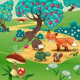 Whimsical Forest Friends