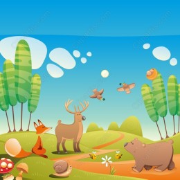 Charming Woodland Animal