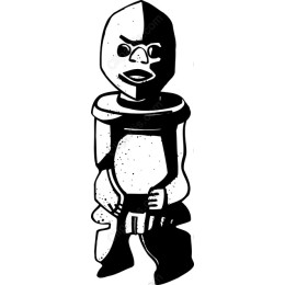 Stylized Robot