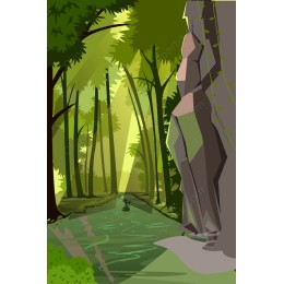Serene Forest work
