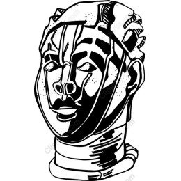 Cultural Heritage Sculpture Bust
