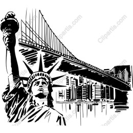 Iconic Liberty Bridge & Skyline