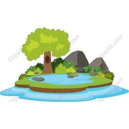 Serene Nature Landscape