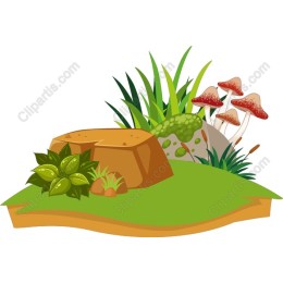 Lush Green Nature Scene