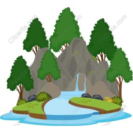 Tranquil Nature Landscape