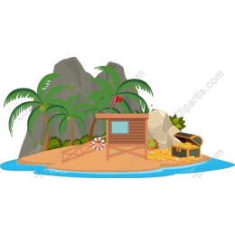 Tropical Treasure Island