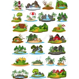 Natural Wonders Clipart Bundle