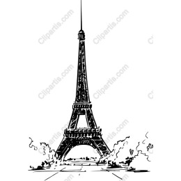 Eiffel Tower Minimalist