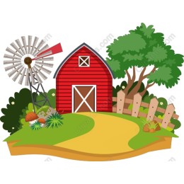 Rustic Red Barn