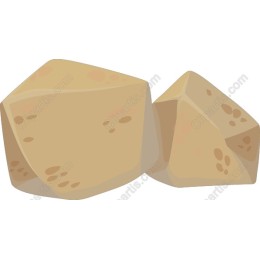 Beige Natural Rock