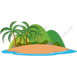 Tropical Beach Oasis
