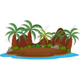 Tropical Island Escape