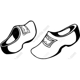Traditional Wooden Clogs