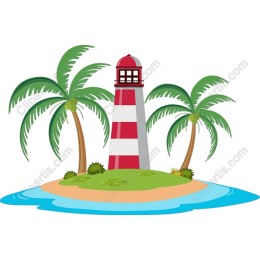 Tropical Lighthouse