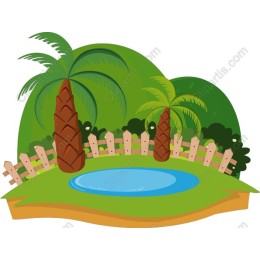 Tropical Landscape
