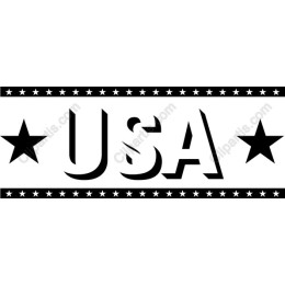 USA Stars and Stripes