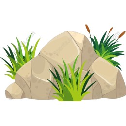 Stylized Rock ion
