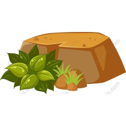 Vibrant Rock and Foliage