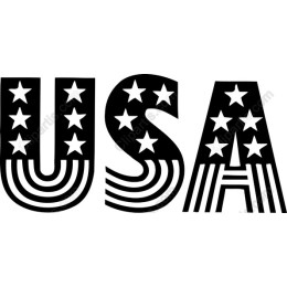 USA Stars and Stripes