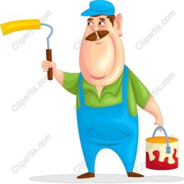 Cheerful Painter