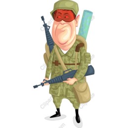 Cartoon Soldier