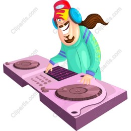 Vibrant DJ for Music Enthusiasts