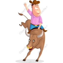 Cowboy Bull Riding