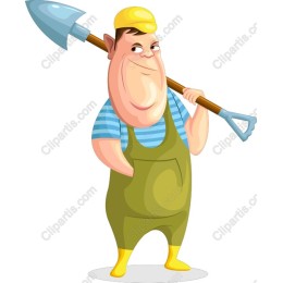 Cheerful Gardener