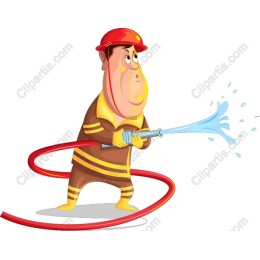 Heroic Firefighter
