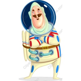 Whimsical Astronaut